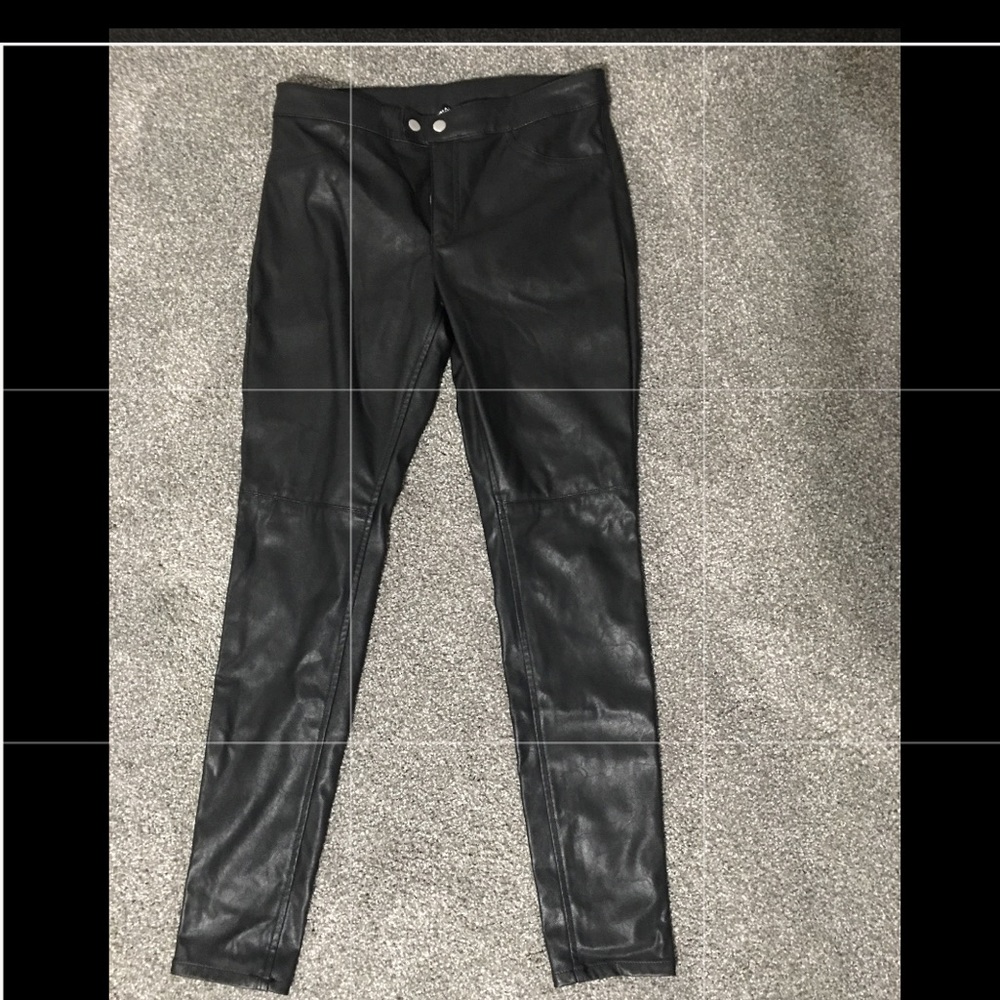 Faux Leather Leggings